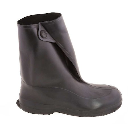 Tingley Overboots, Rubber, Black, M 1400 MED